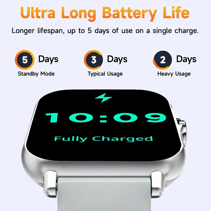 1.83-Inch Calling Smartwatch