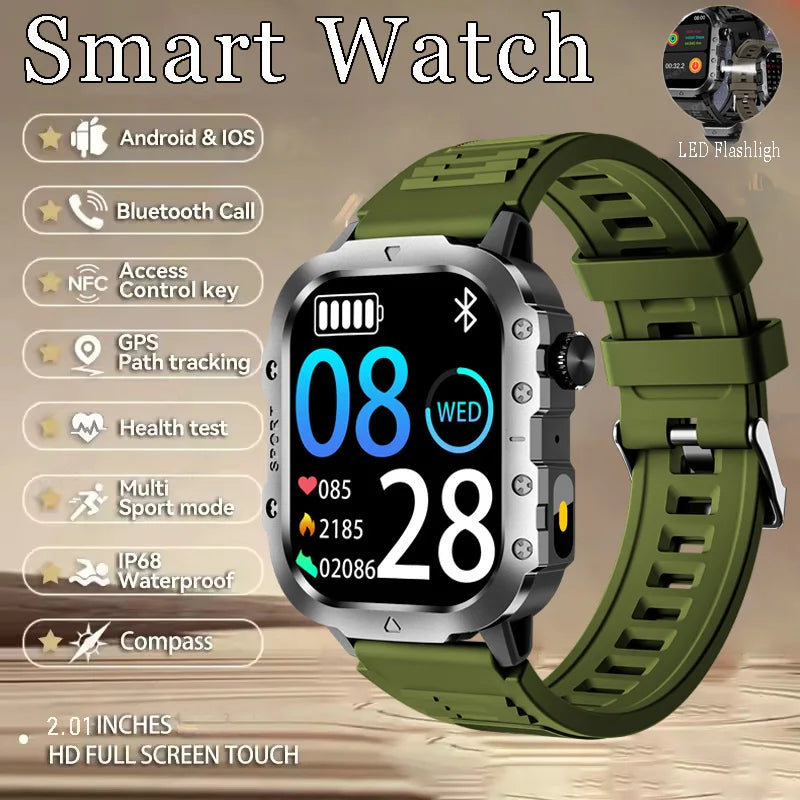 Outdoor 1.83-Inch Calling Smartwatch