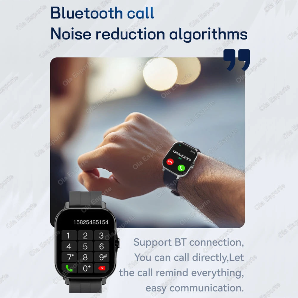 2.01-Inch Calling Smartwatch