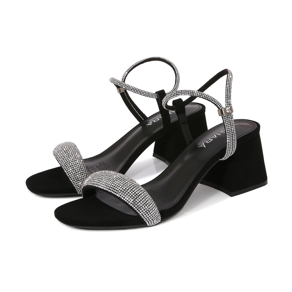 Women's Summer Heeled Sandals — product view