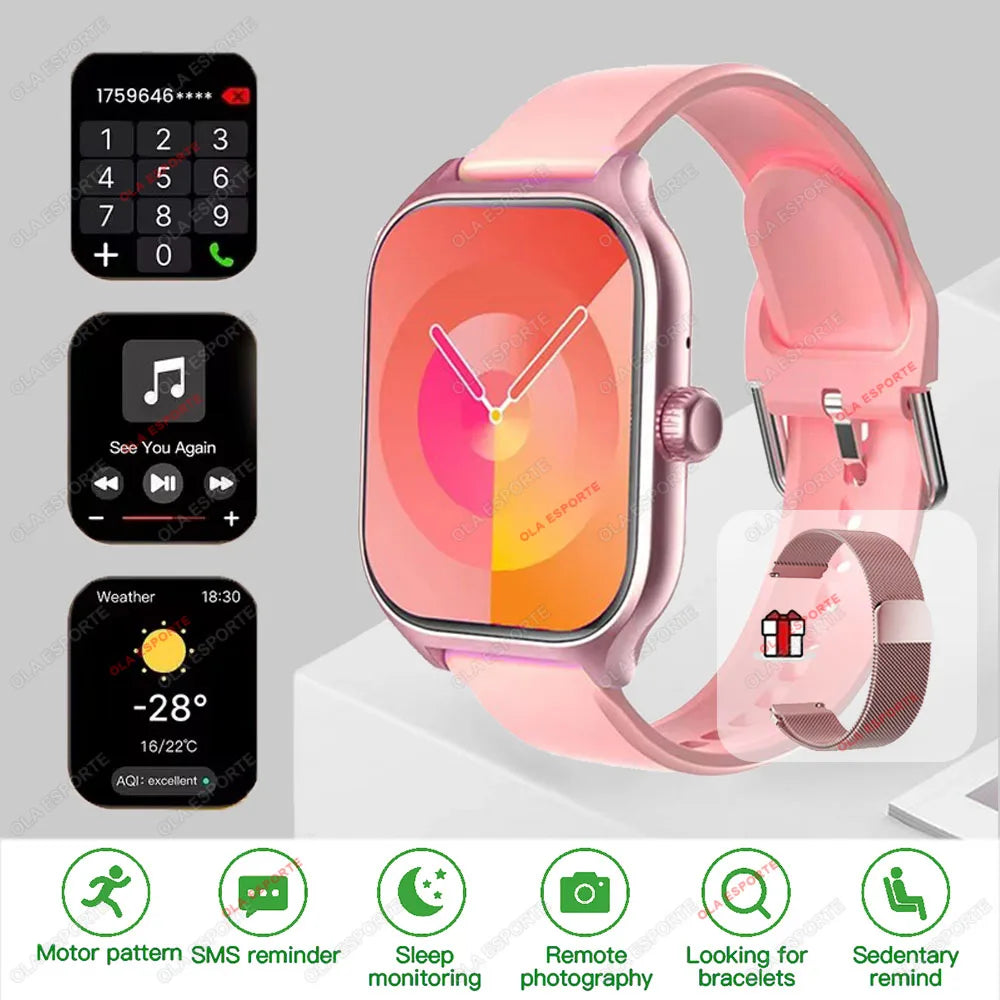 2.01-Inch Calling Smartwatch