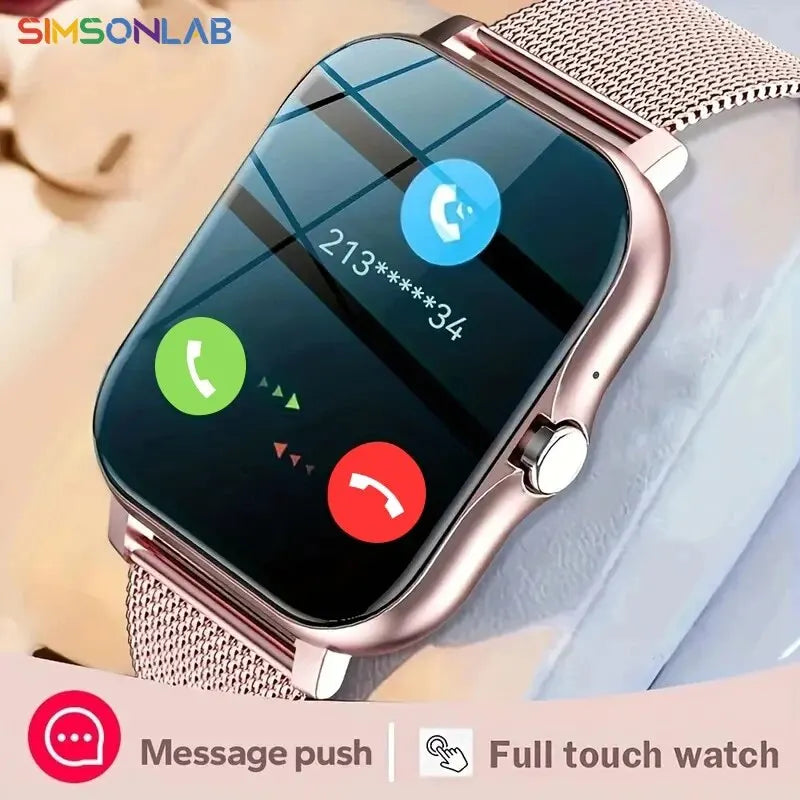 1.44-Inch Calling Smartwatch with Custom Dial