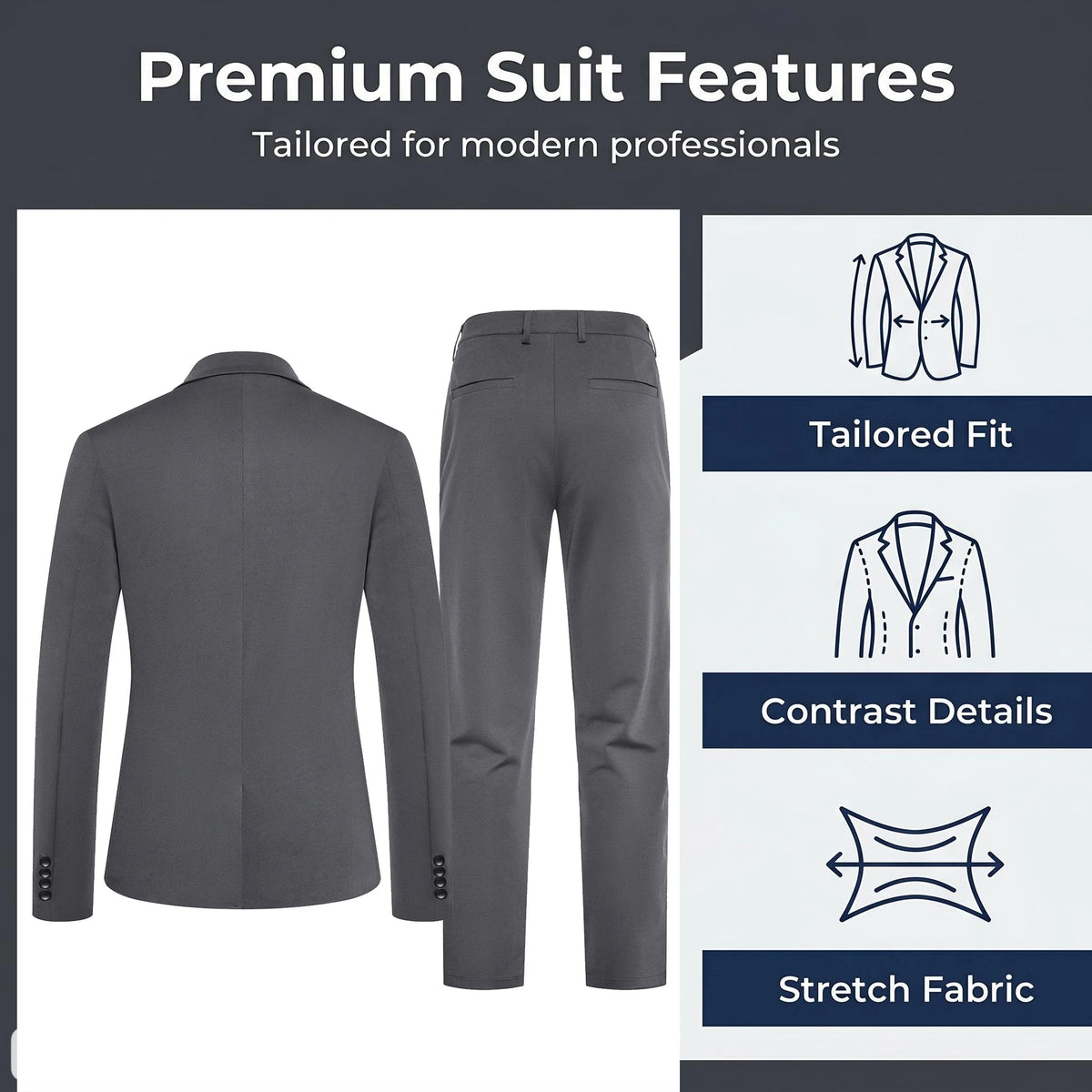 Men's Suit Set — product view