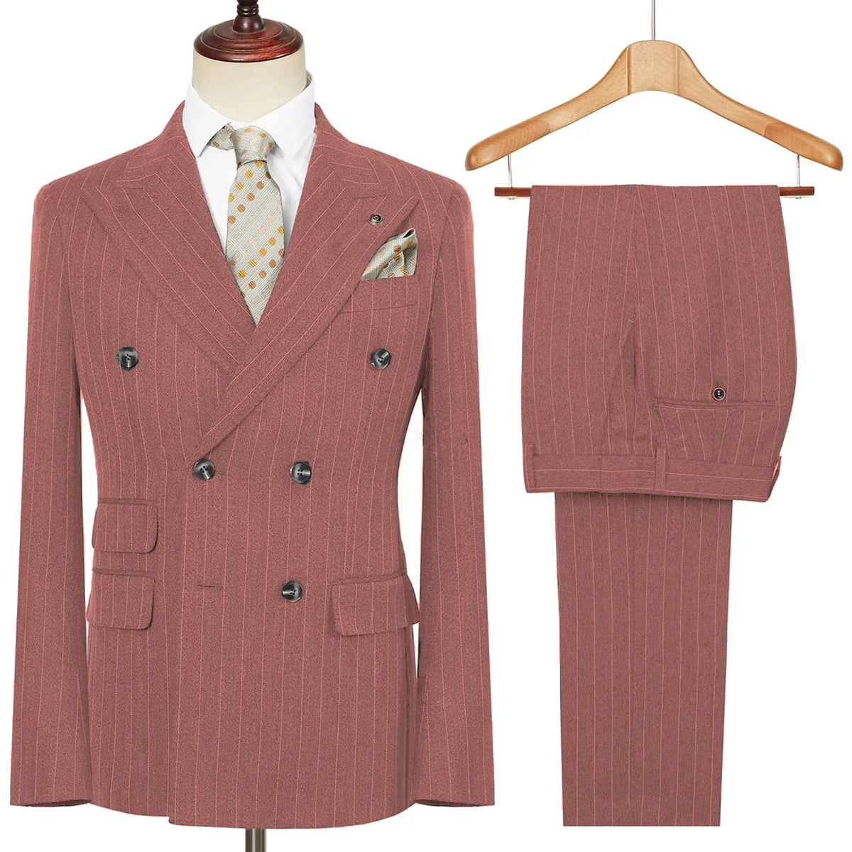 Men's Tweed 2-Piece Suit Set — product view