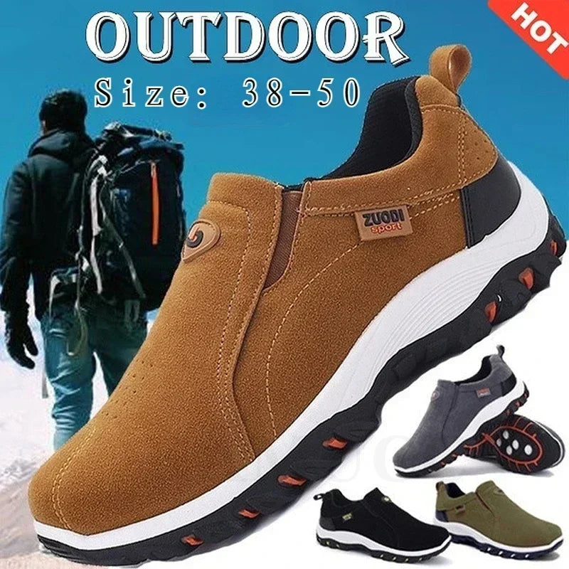 Men's Outdoor Casual Shoes in Extended Sizes