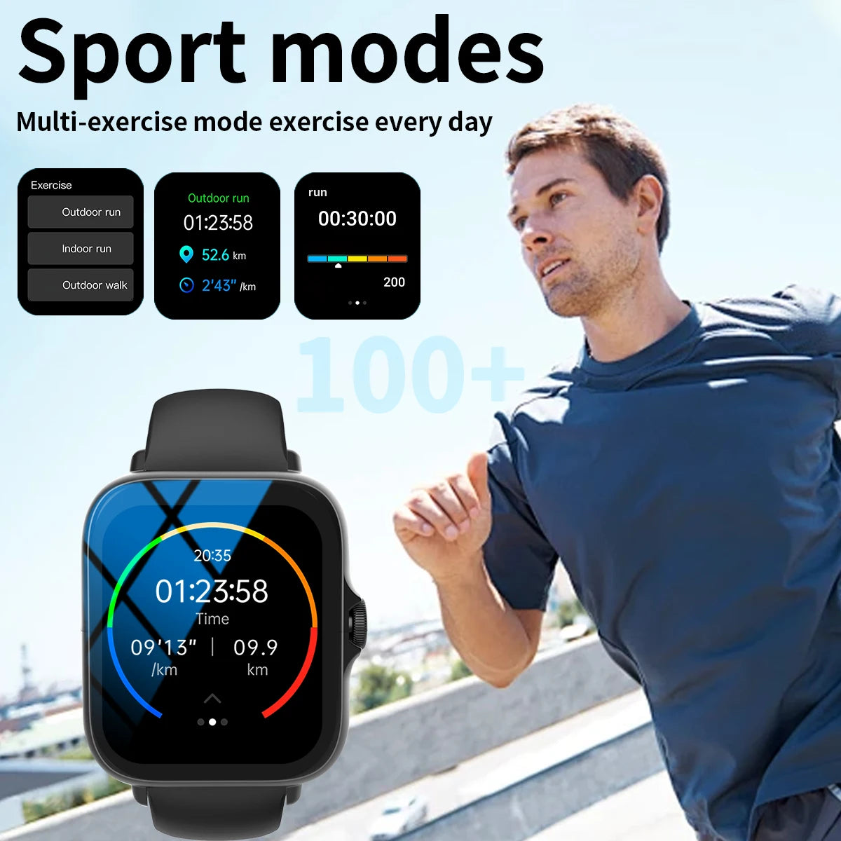 1.68-Inch Calling Smartwatch
