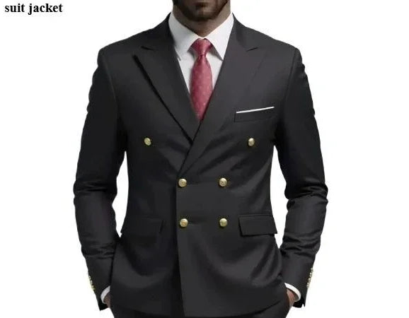 Men's Double-Breasted Blazer