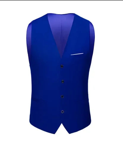 Men's Slim Fit Formal Waistcoat