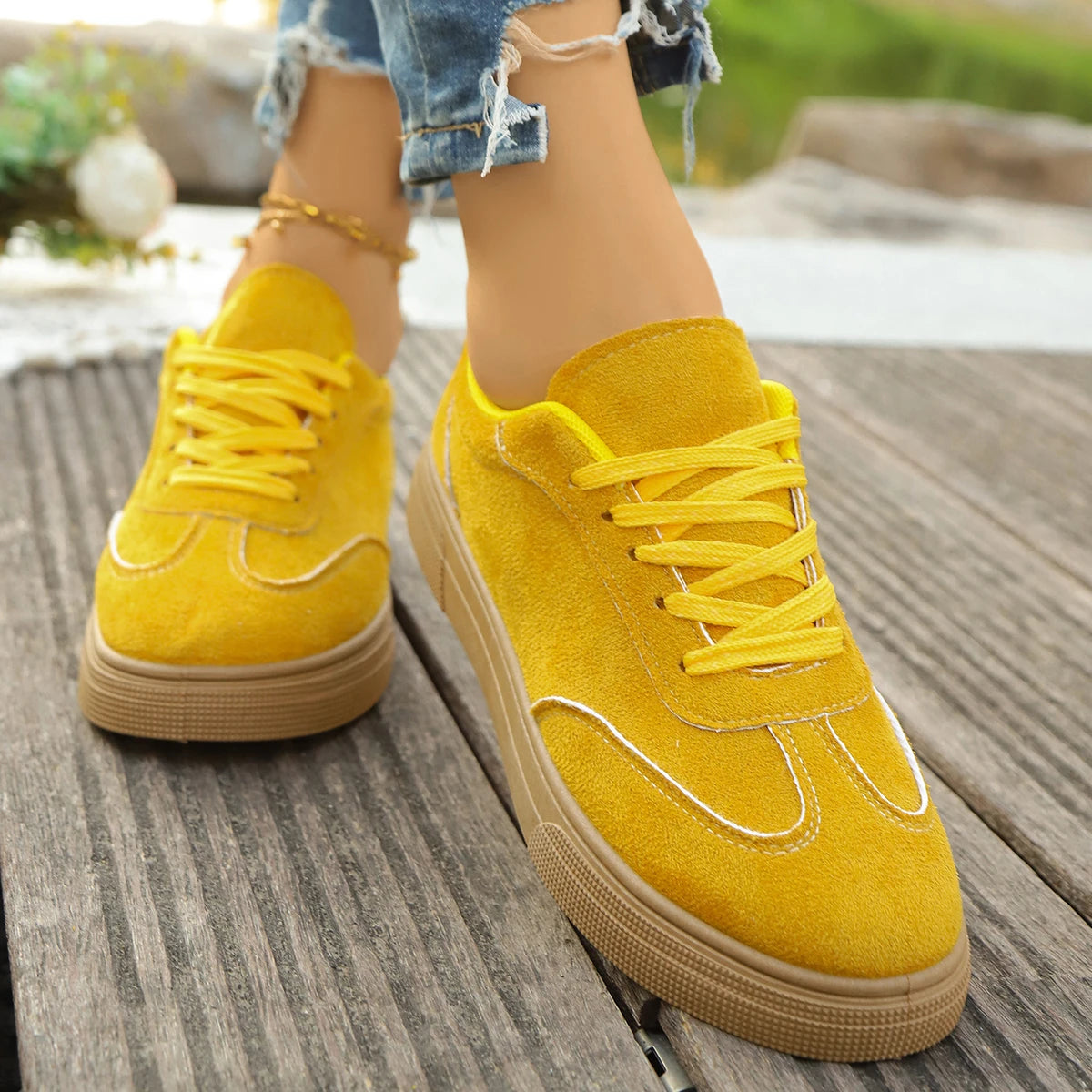 Women's Casual Outdoor Sneakers — product view