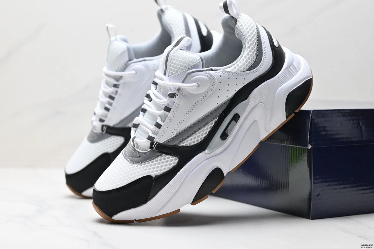 Unisex Thick-Sole Mesh Sneakers — product view