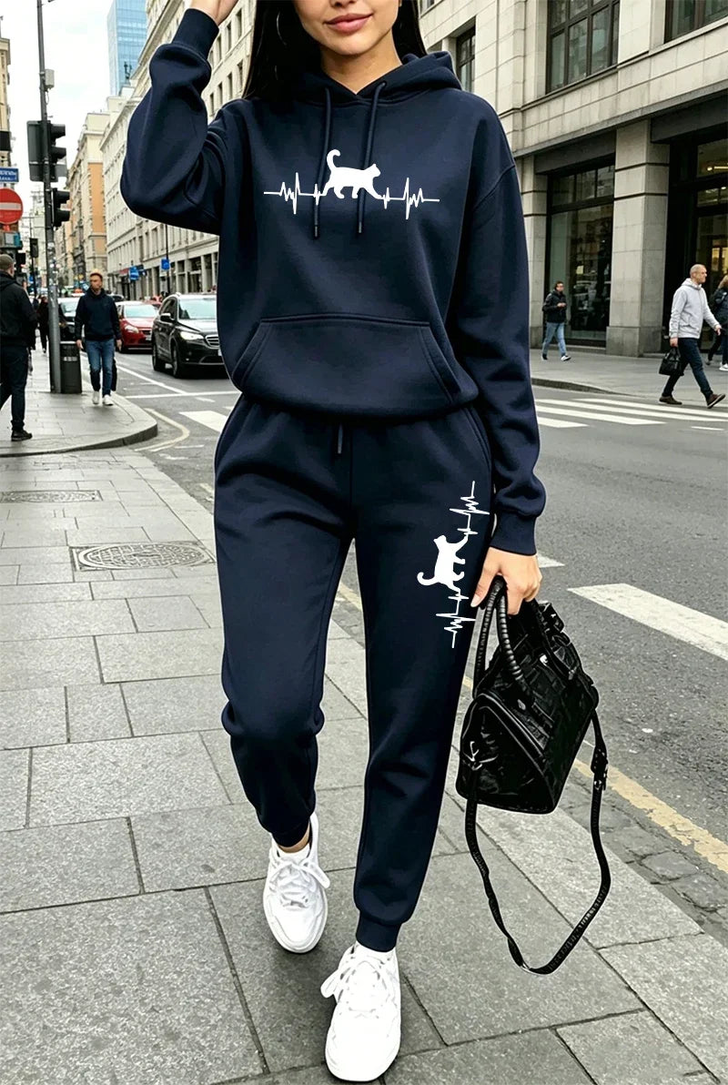 Women's Hoodie & Jogger Outfit Options
