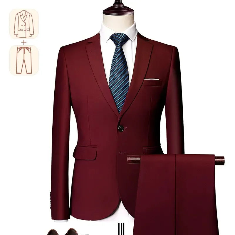 Men's Suit Set — product view