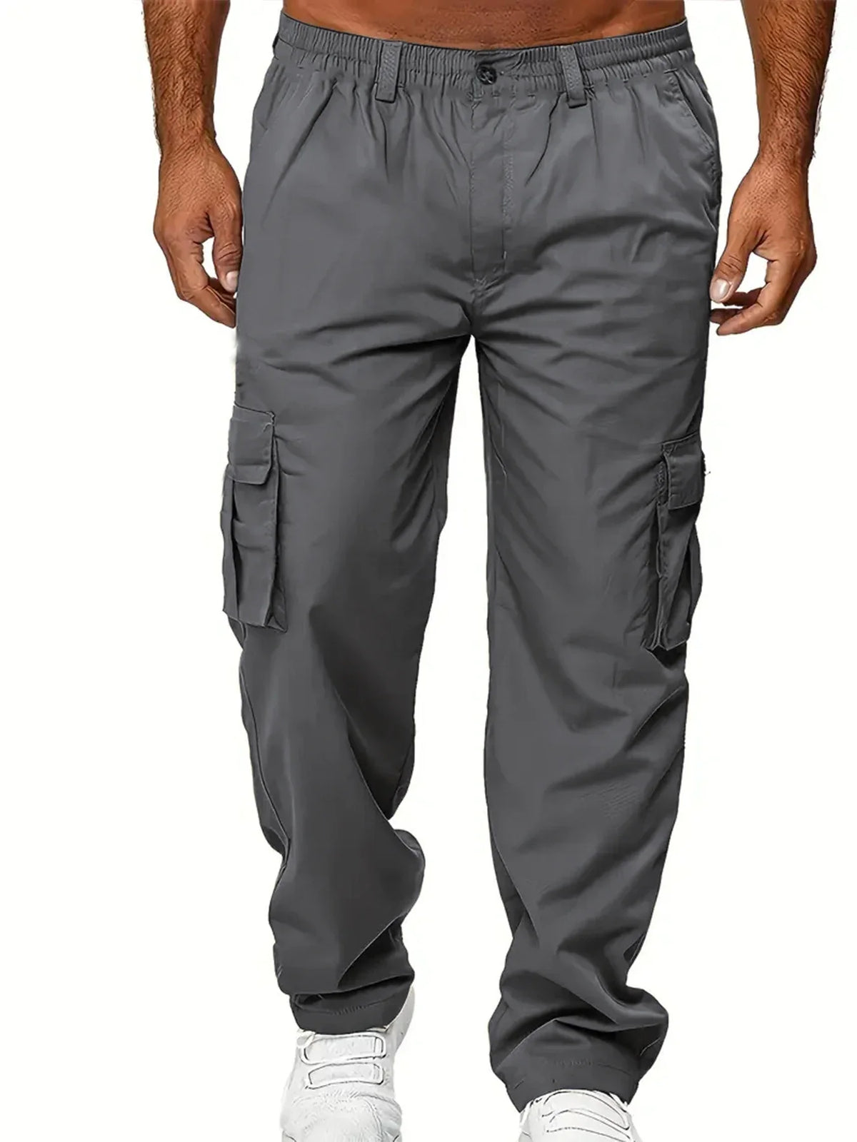 Men's Cargo Pants - Multi-Pocket — product view