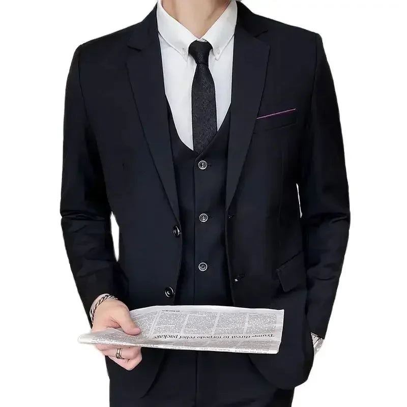 Men's 3-Piece Suit Set — product view