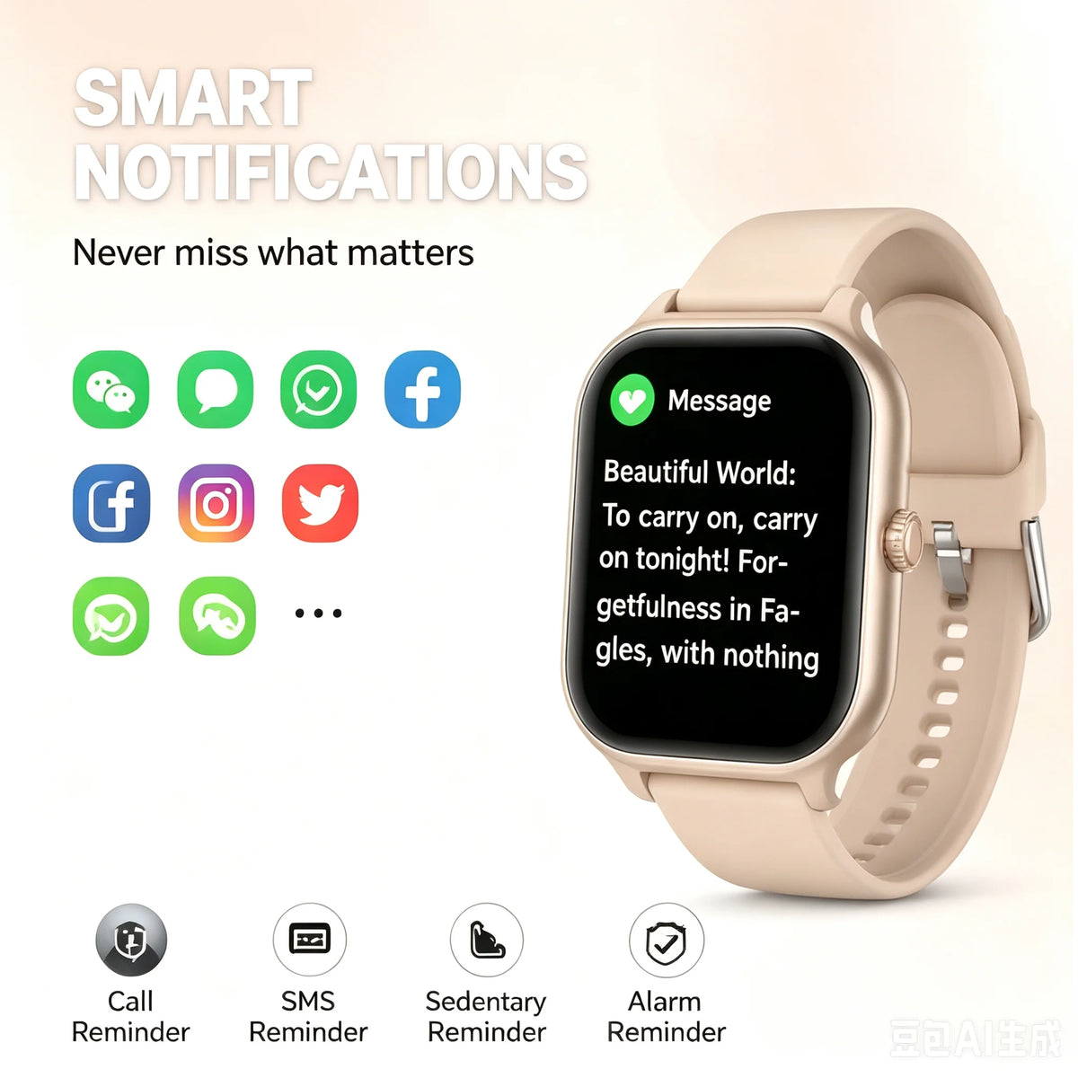 2.01-Inch Everyday Smartwatch with Custom Dial