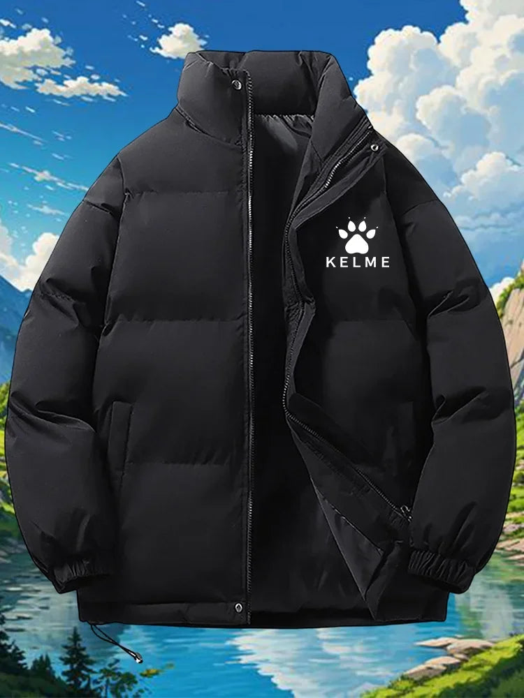 Men's Quilted Puffer Jacket