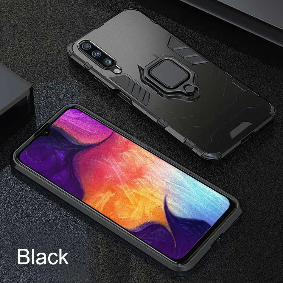 Ring Stand Phone Case for Samsung Galaxy A70, M30, A40S, M40, A50S, A40, A10, A30, A60, A50, M10, A20