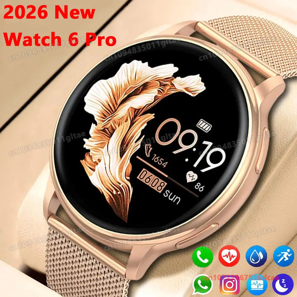 1.73-Inch Calling Smartwatch with Music Control