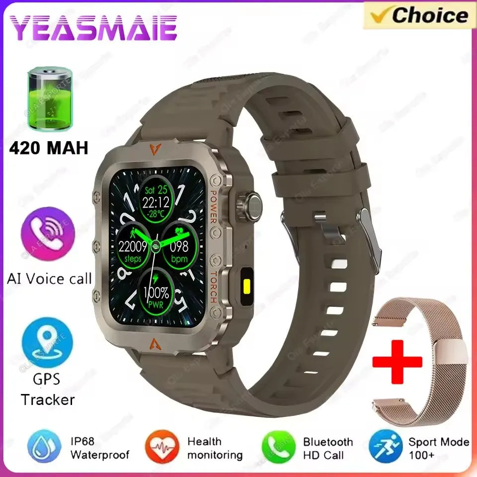 Outdoor 1.44-Inch Smartwatch