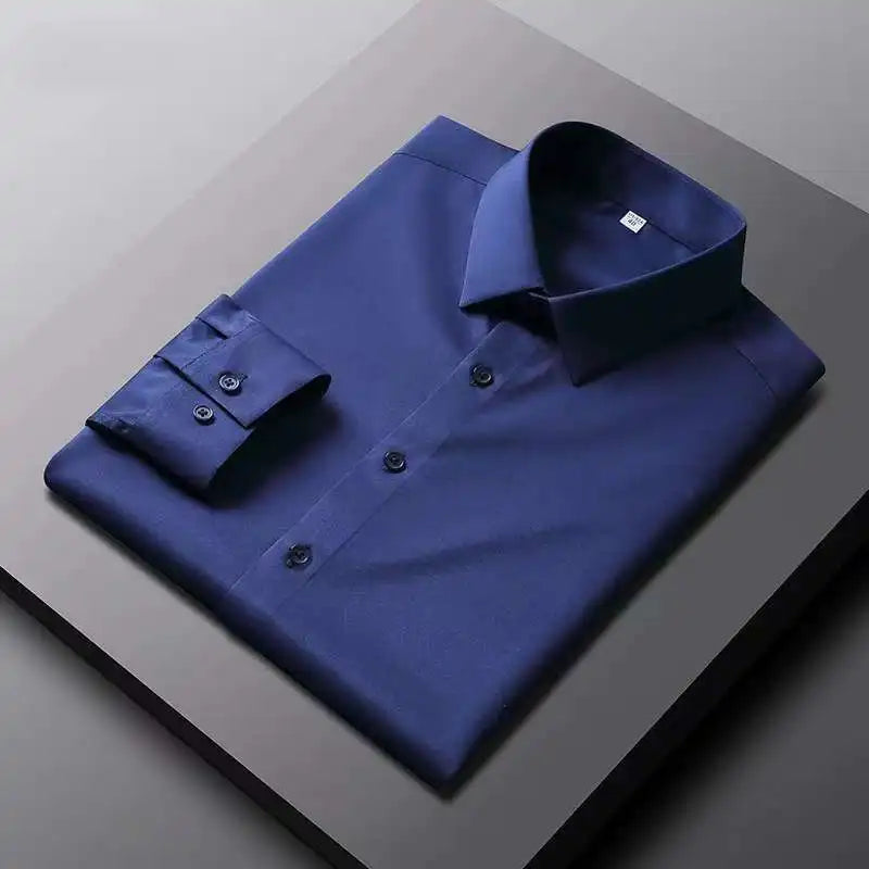 Men's Long-Sleeve Casual Shirt