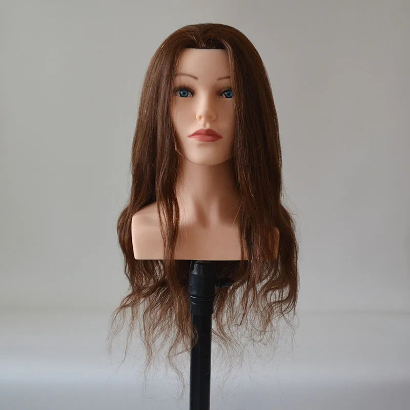 Blonde Human Hair Wig — product view