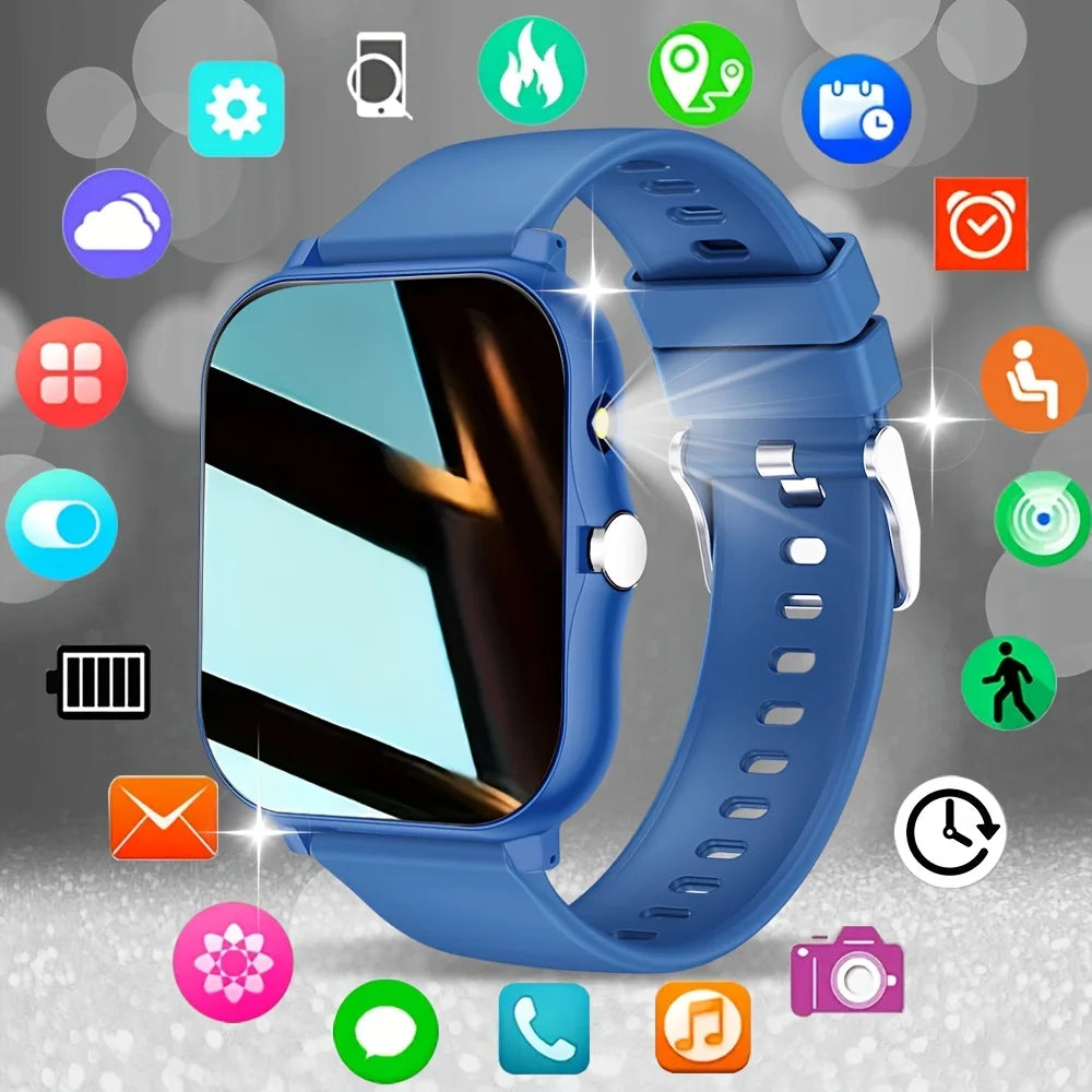 1.8-Inch Calling Smartwatch with Flashlight