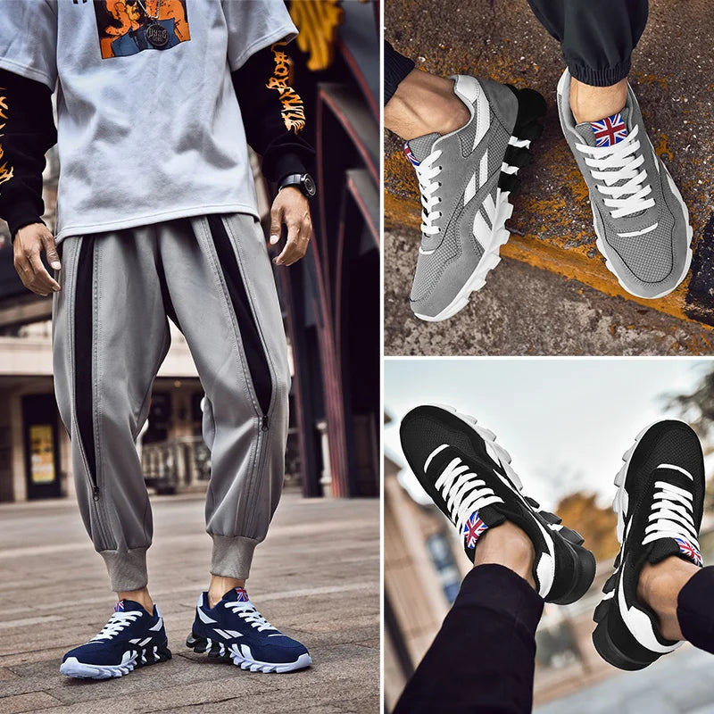 Unisex Breathable Casual Athletic Sneakers — product view
