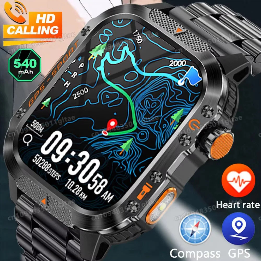Outdoor 1.83-Inch Calling Smartwatch
