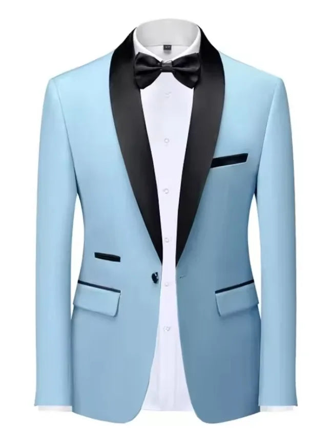 Men's Slim Fit Formal Blazer