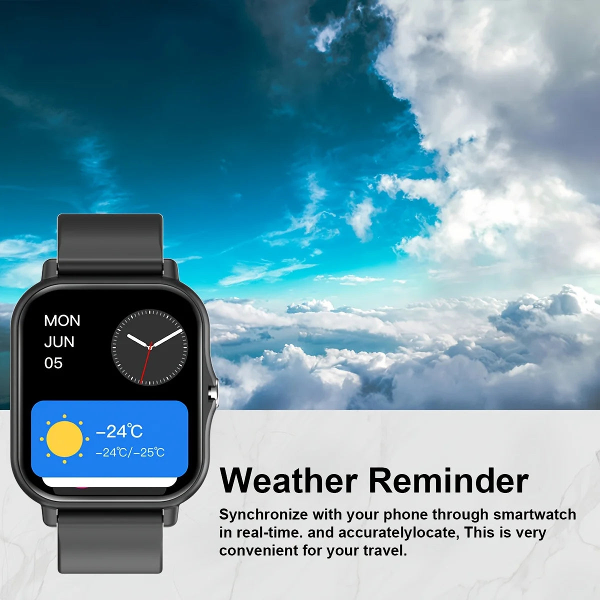 1.83-Inch Calling Smartwatch