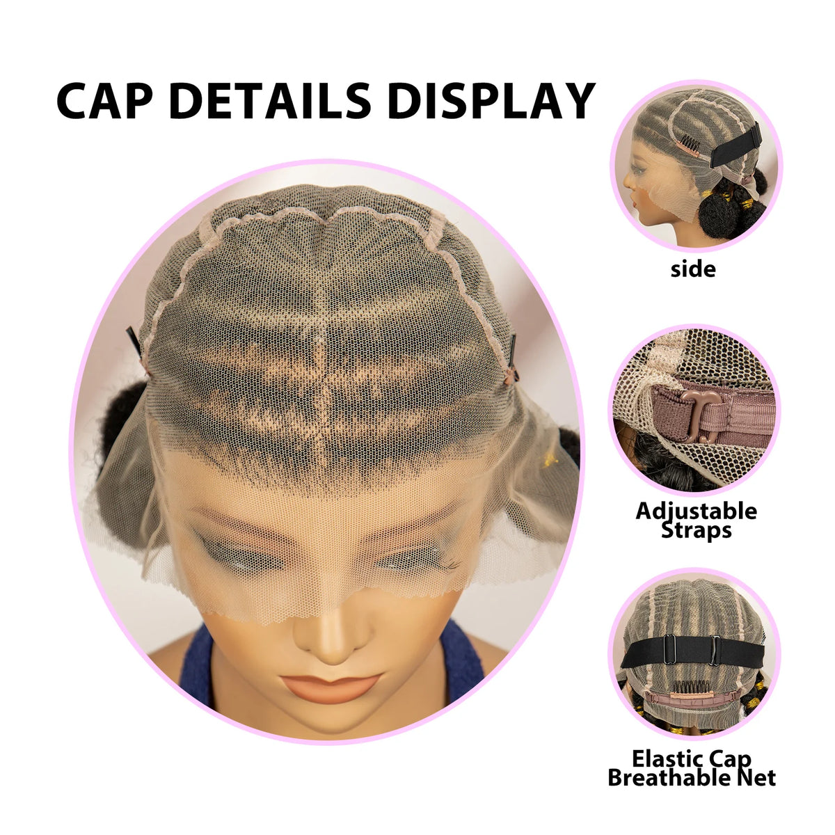 Women's Bantu Braided Wig — product view