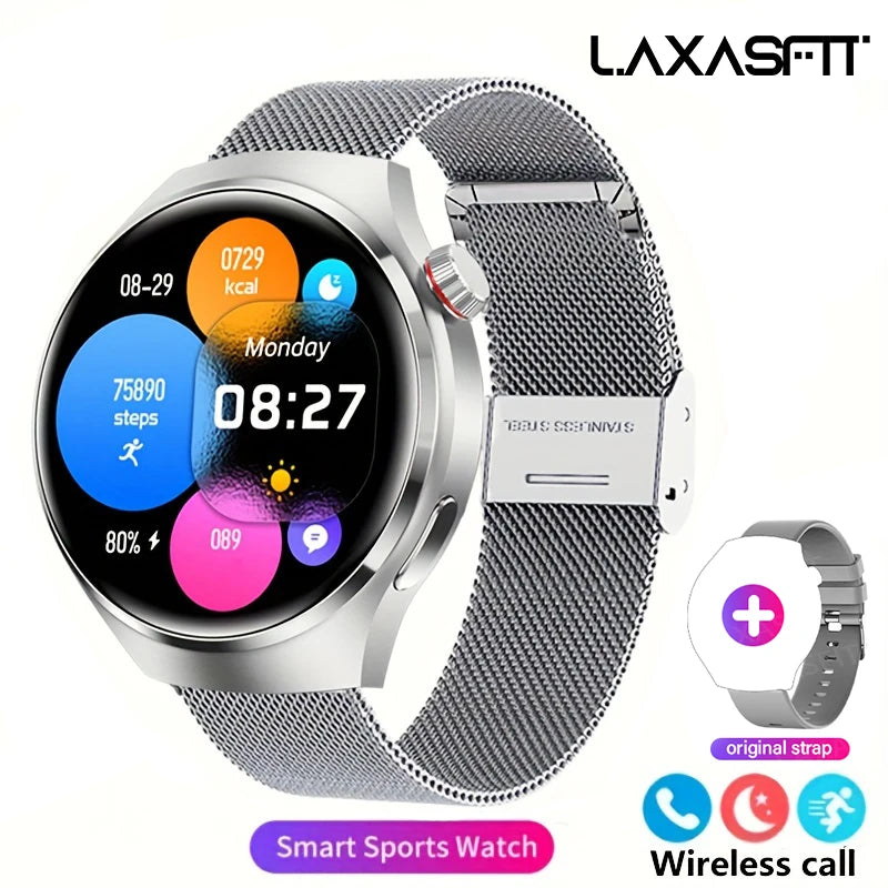 1.53-Inch Calling Smartwatch