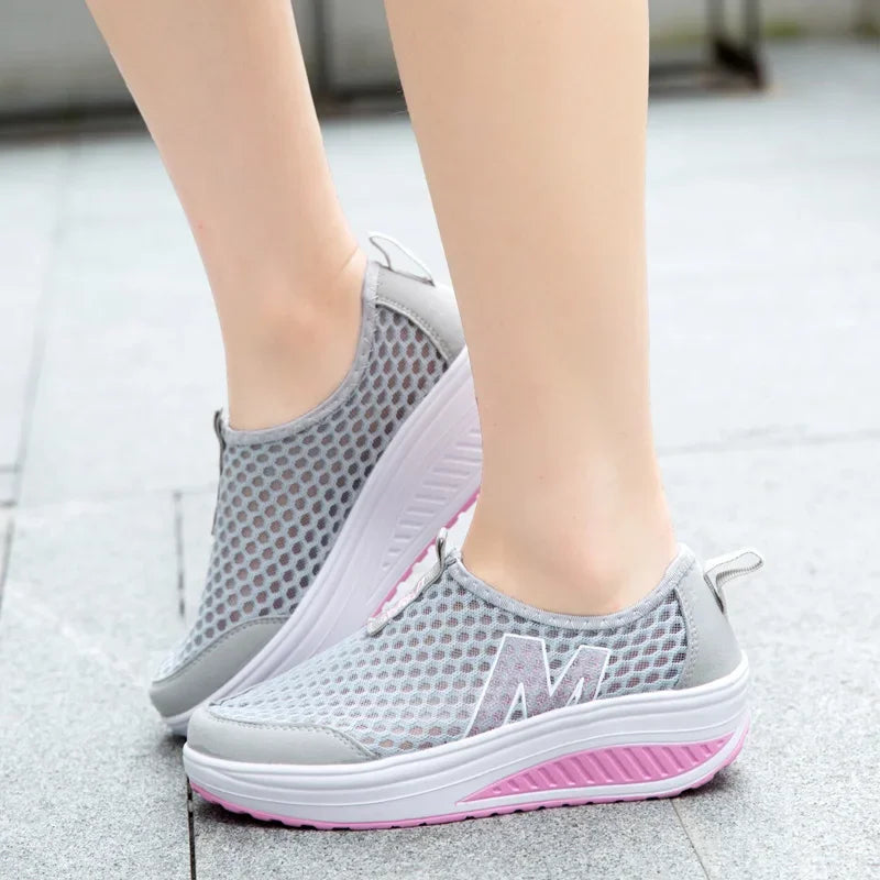 Women's Slip-On Casual Sneakers — product view