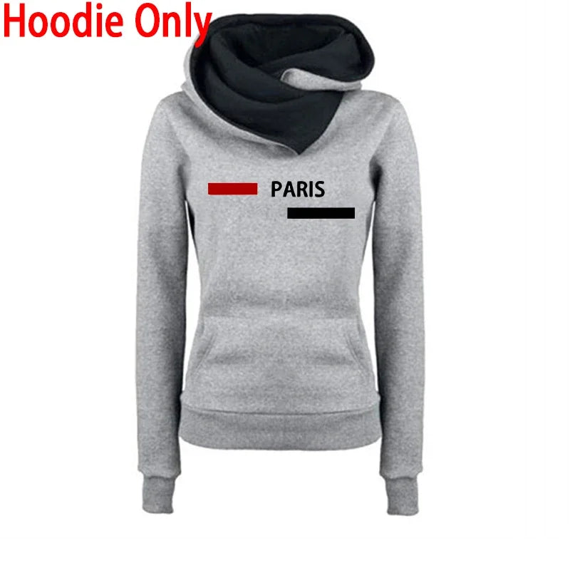 Women's Hoodie & Jogger Outfit Options
