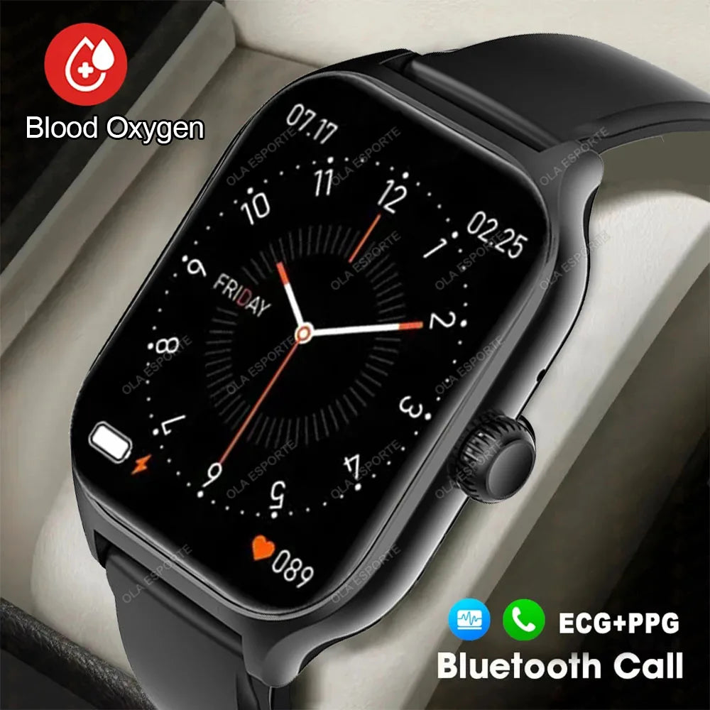 2.01-Inch Calling Smartwatch