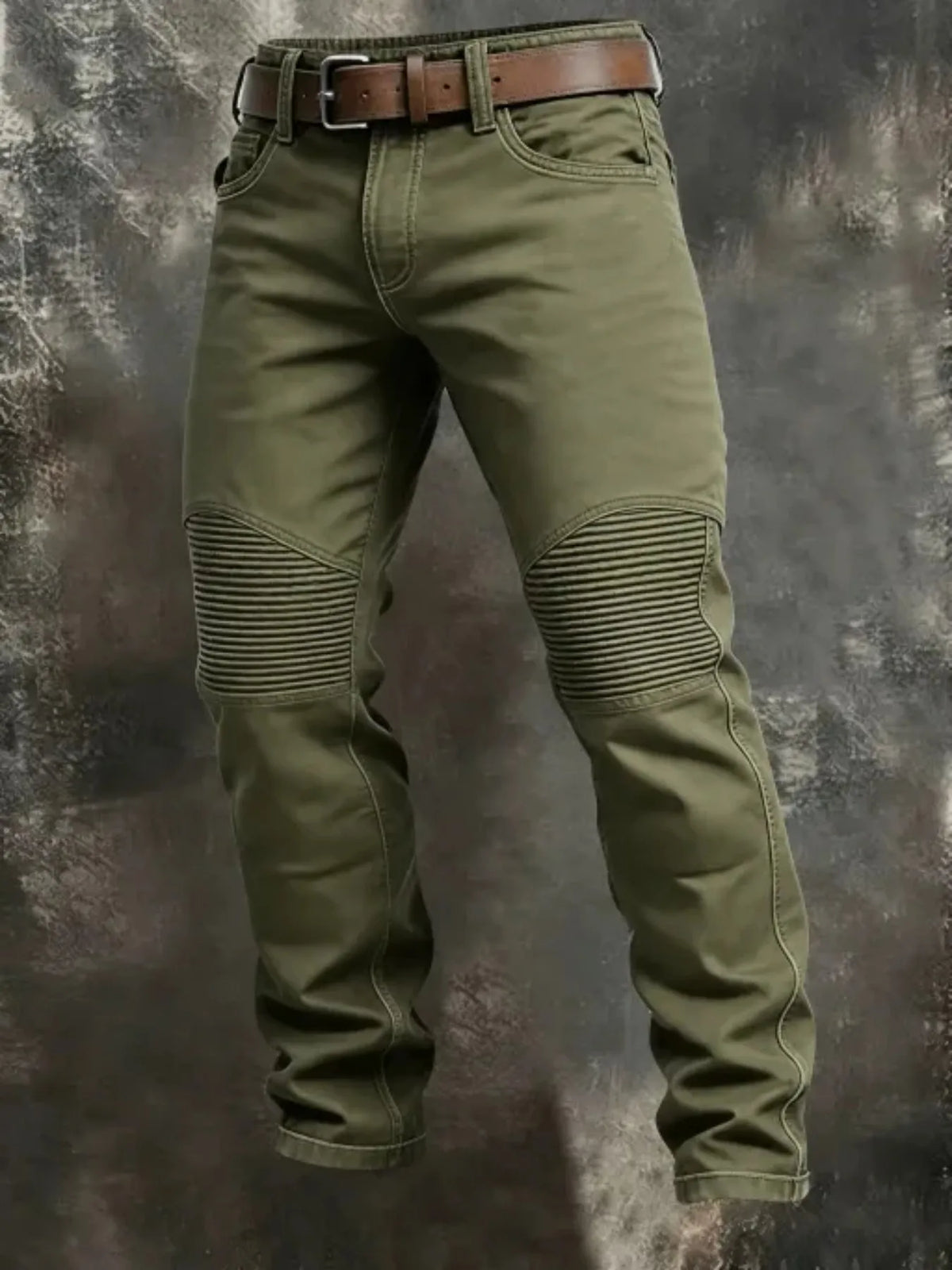 Men's Tactical Cargo Pants - Multi-Pocket Wear-Resistant for Work & Outdoor Wear — product view