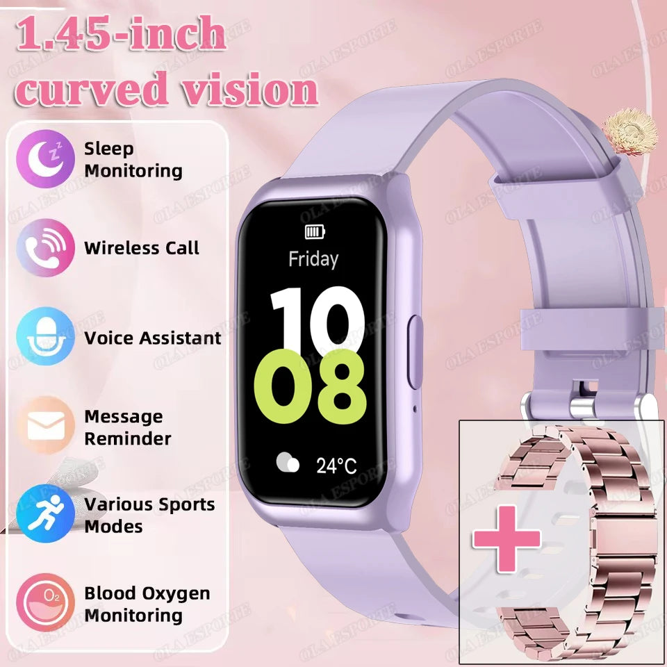 Outdoor 1.45-Inch Calling Smartwatch