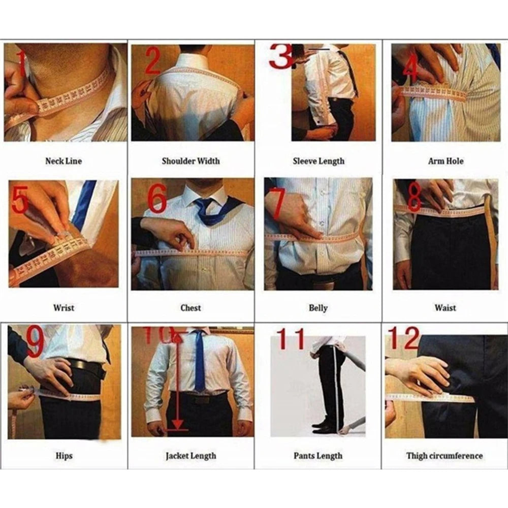 Men's Velvet 2-Piece Slim Fit Suit Set — product view