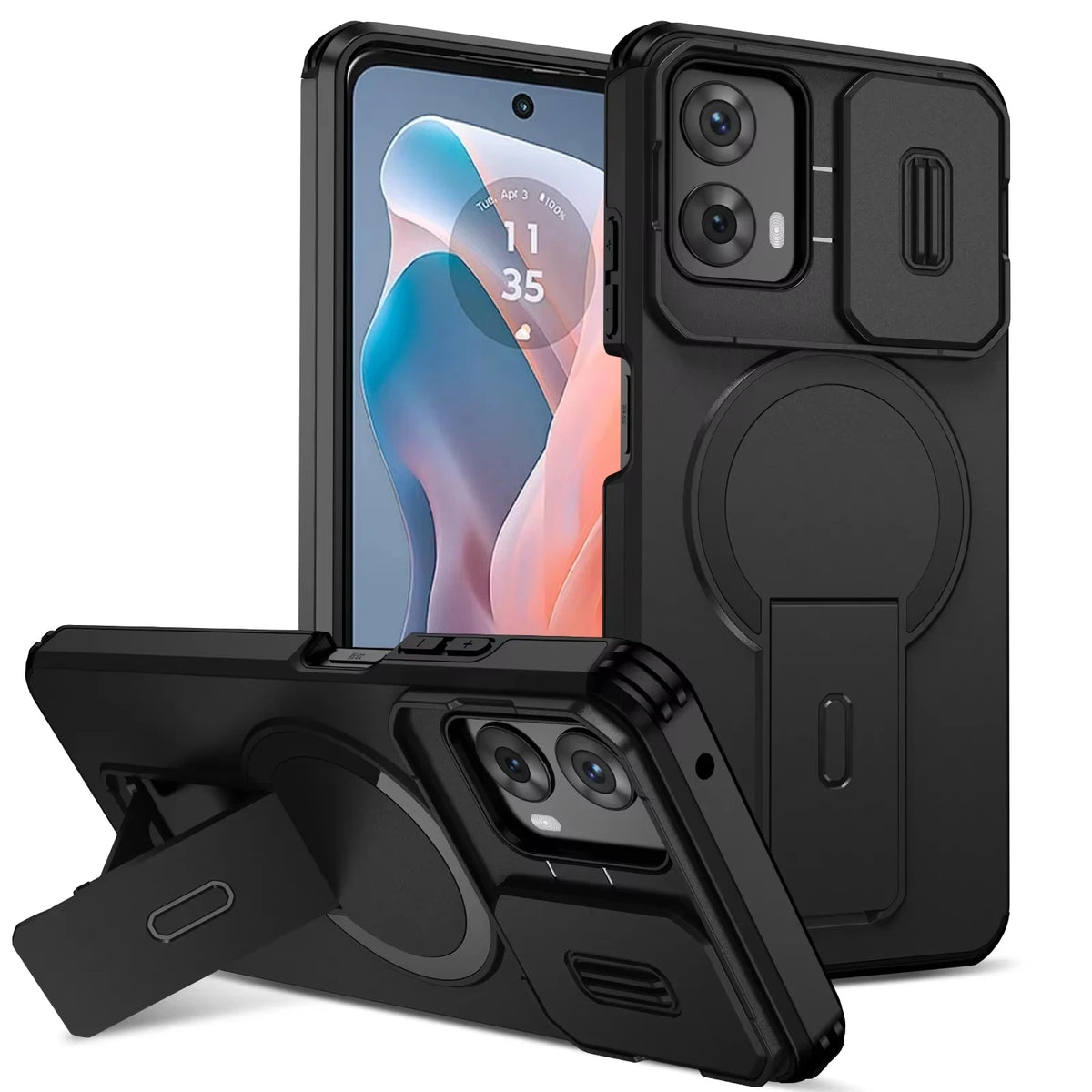 Camera Cover Phone Case for Motorola Motorola Moto G Play (2024), Motorola G Play (2025), Motorola Moto G Stylus 5G (2024), Motorola G 5G (2025), Motorola Moto G Power (2025), Motorola Moto G Power (2024), Motorola Moto G (2024) & More Models