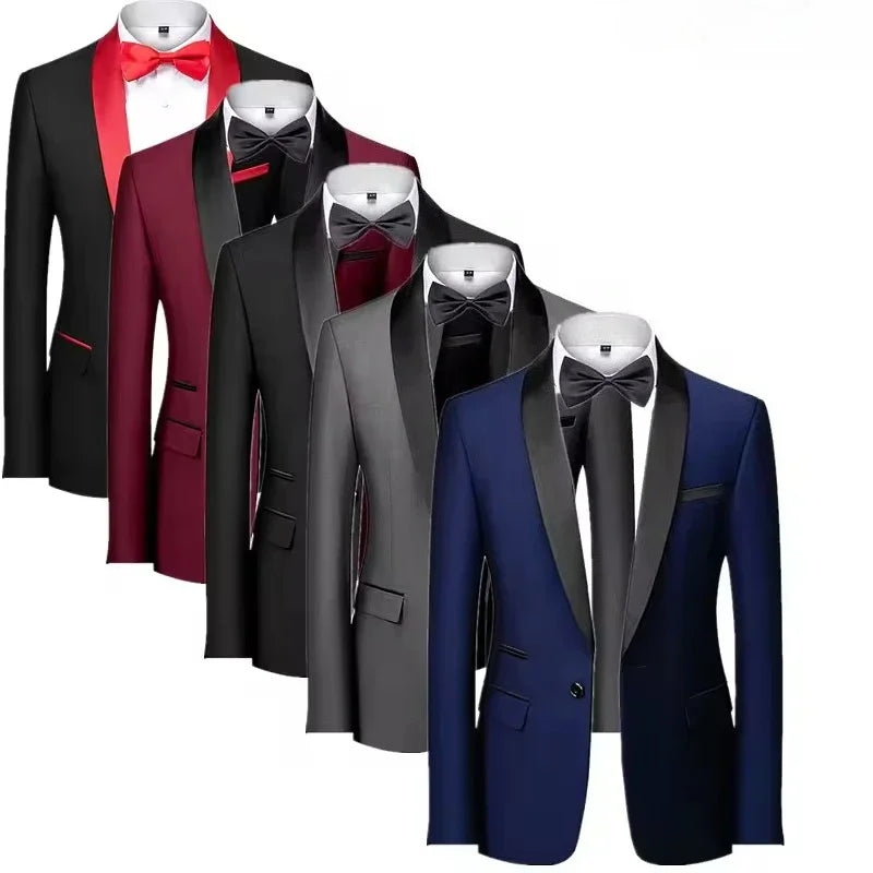 Men's Slim Fit Formal Blazer