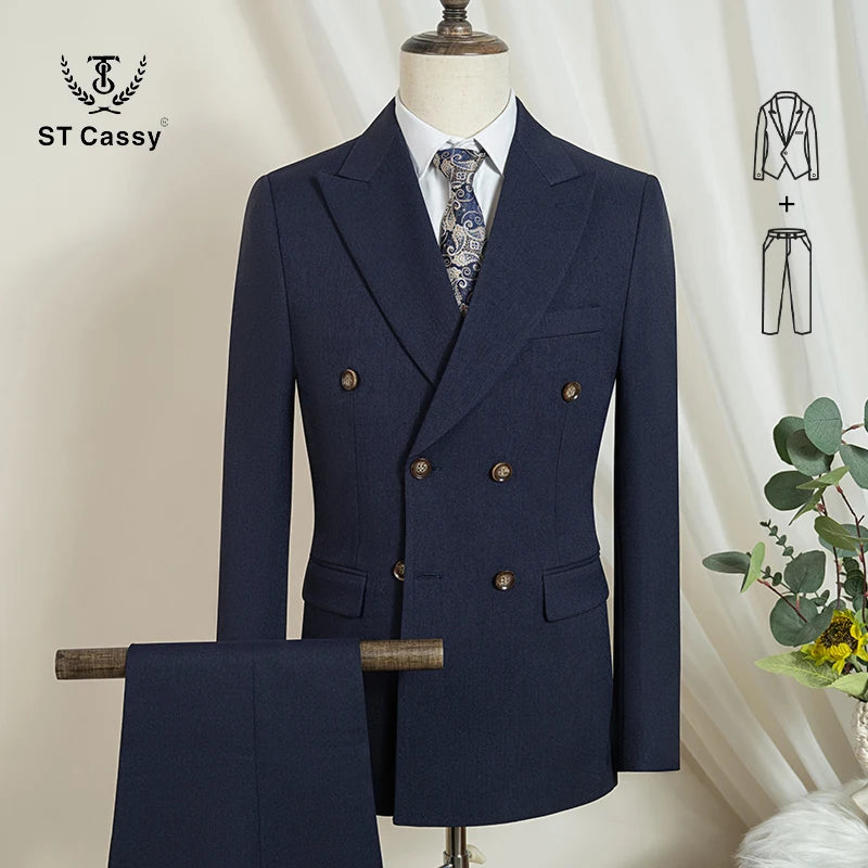 Men's 2-Piece Suit Set — product view