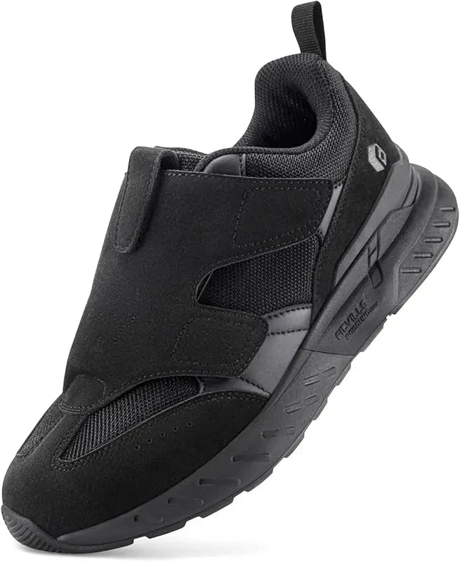 Men's Wide-Fit Slip-On Walking Shoes