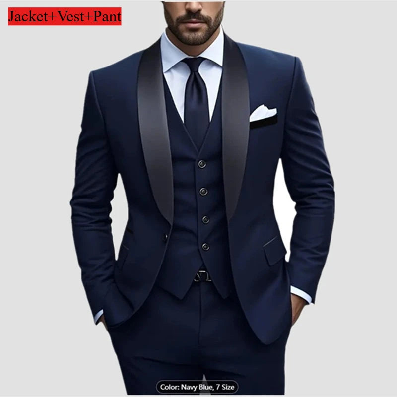 Men's Slim Fit Wedding & Occasion Suit