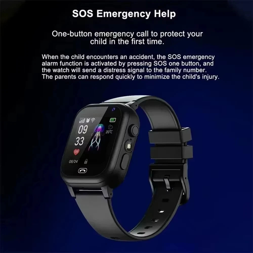 Children's 1.44-Inch Calling Smartwatch
