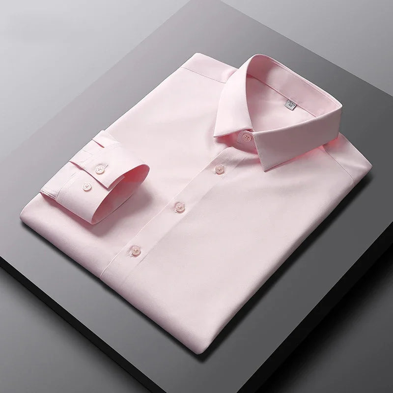 Men's Long-Sleeve Casual Shirt