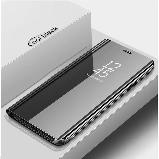 Mirror Flip Phone Case for Samsung Galaxy a51, a71, m40s