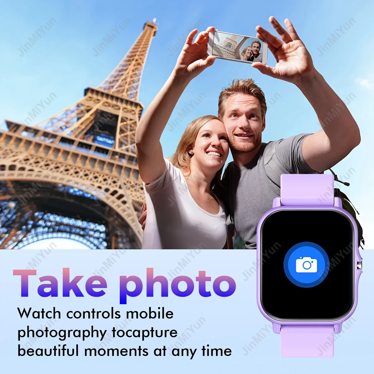 1.83-Inch Calling Smartwatch