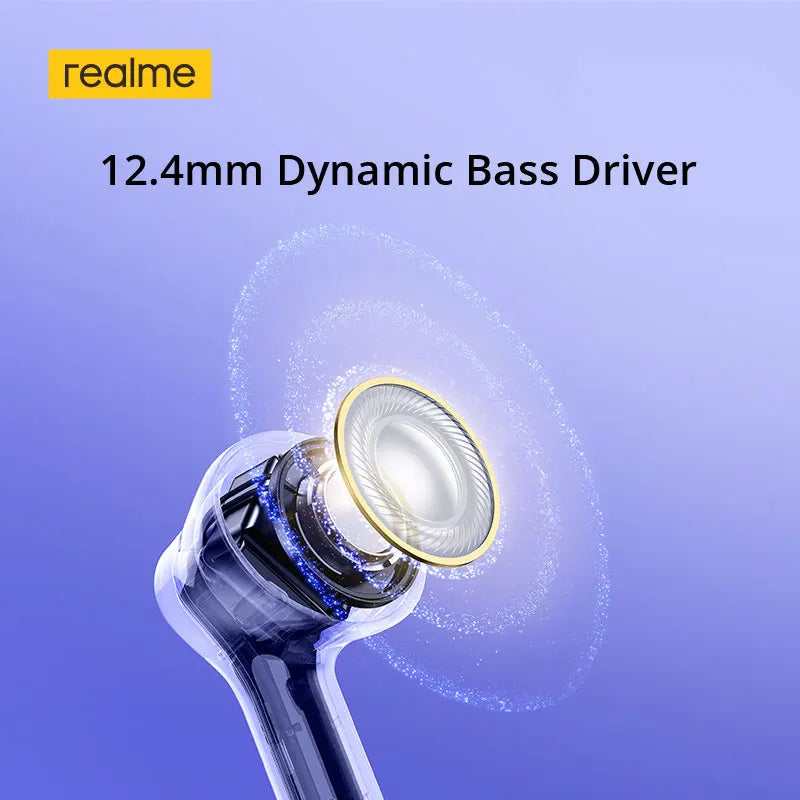 Dynamic-Bass TWS Wireless Earbuds