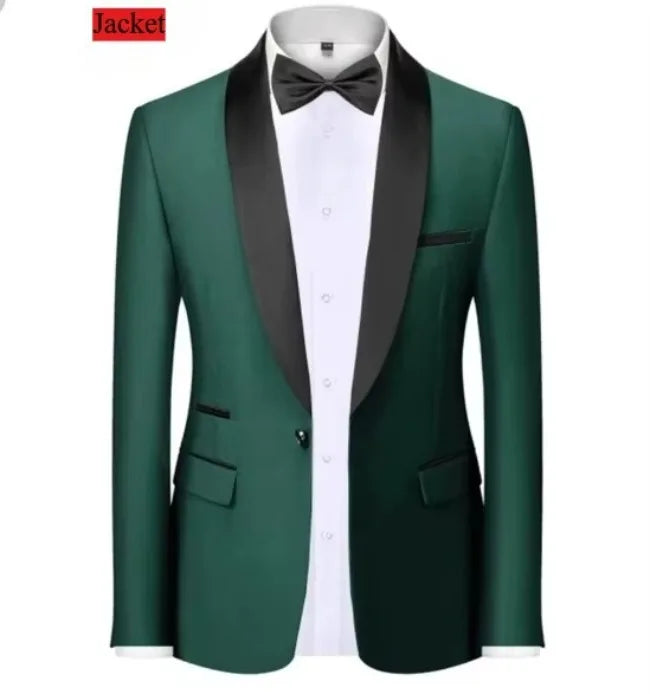 Men's Slim Fit Formal Blazer