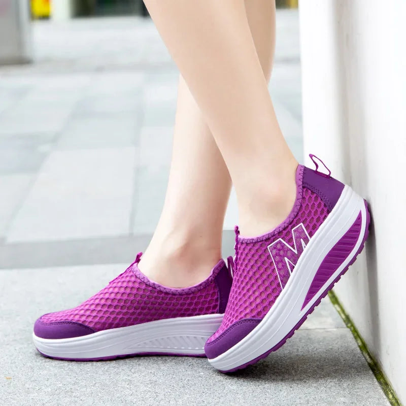 Women's Slip-On Casual Sneakers — product view